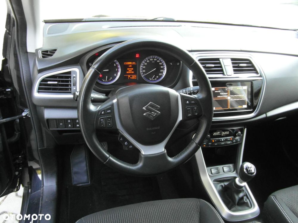 Suzuki SX4 S-Cross 1.4 Boosterjet Hybrid Allgrip Comfort - 22