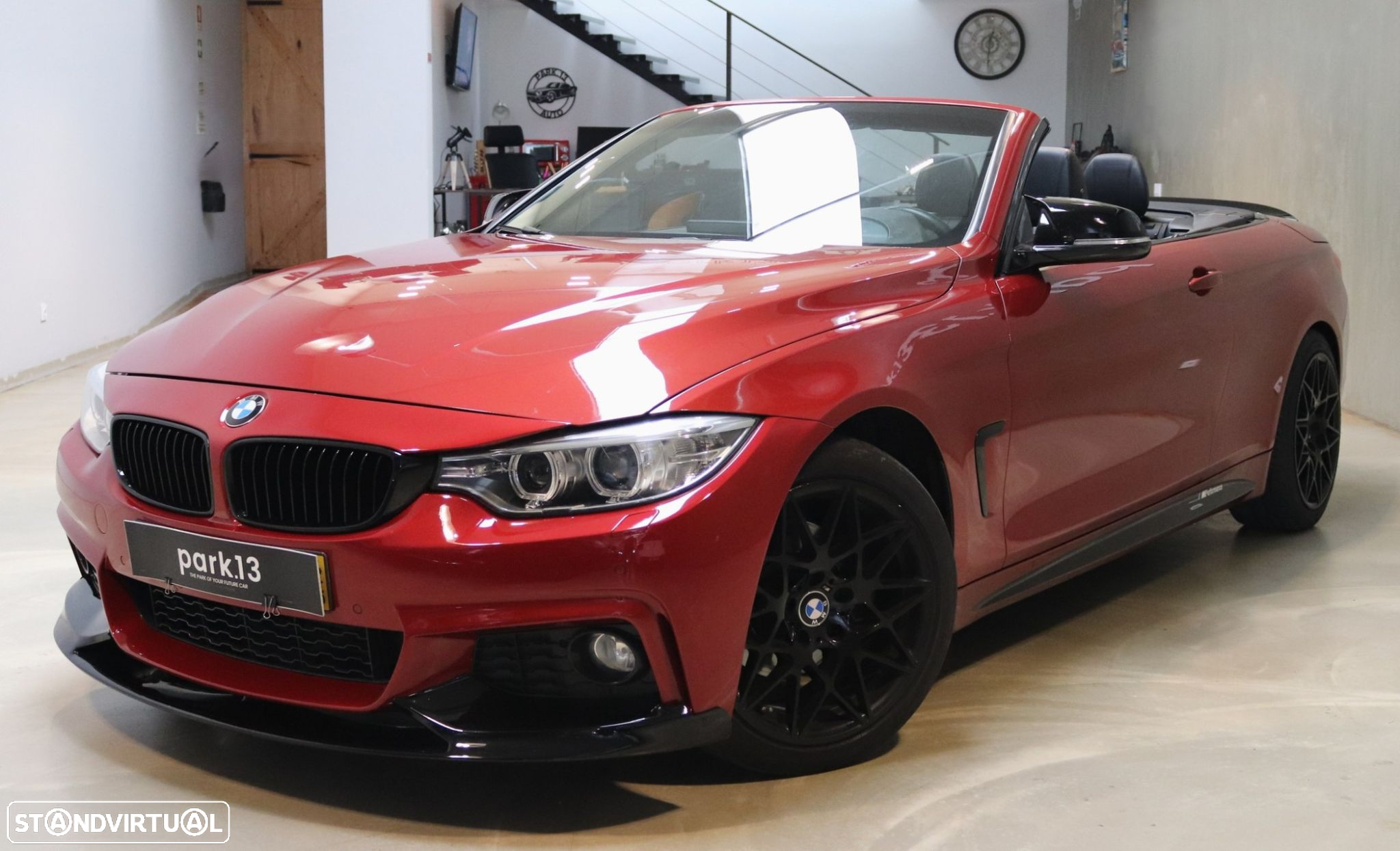 BMW 420 d Cabrio Sport-Aut. Sport Line - 14