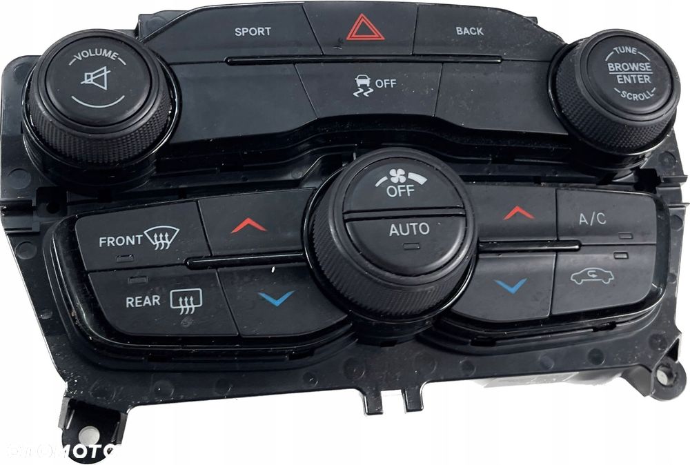 CHALLENGER 15- PANEL RADIA KLIMATYZACJI 68184926AB - 2