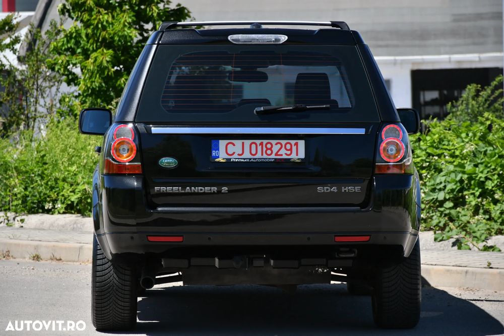 Land Rover Freelander 2.2 SD4 HSE - 13