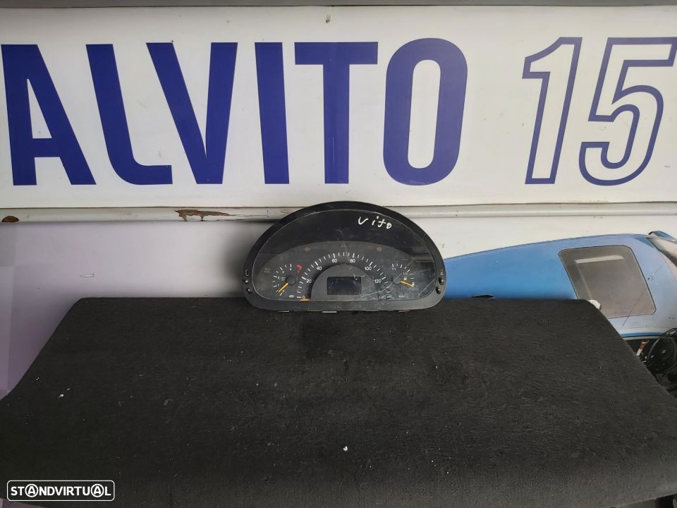 Quadrante Mercedes Vito em Milhas   Ref: a 639 446 04 21 - 1
