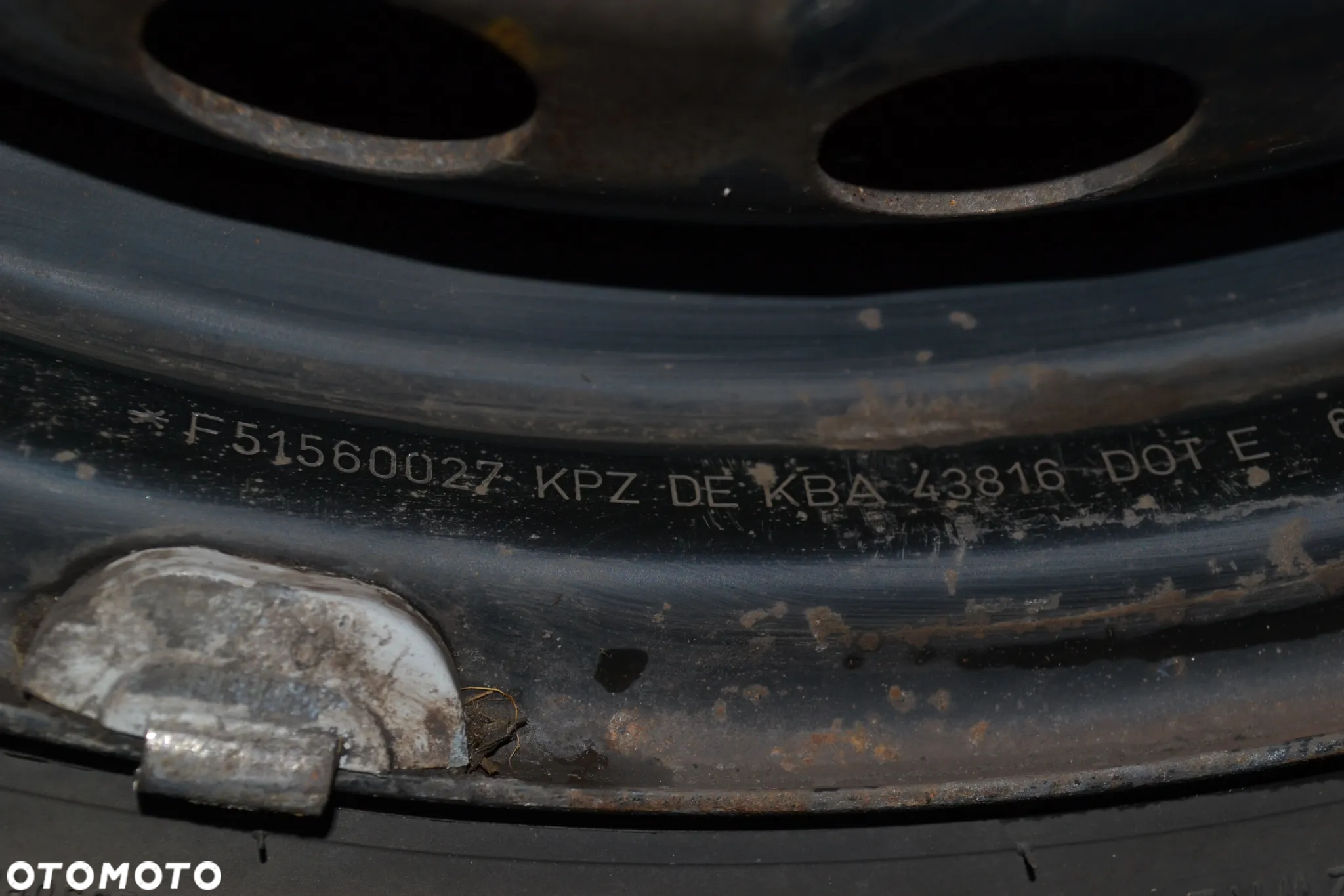 RENAULT KANGOO III 3 MERCEDES CITAN FELGA FELGI STALOWE OPONY 6x15 ET44 5x108 - 7
