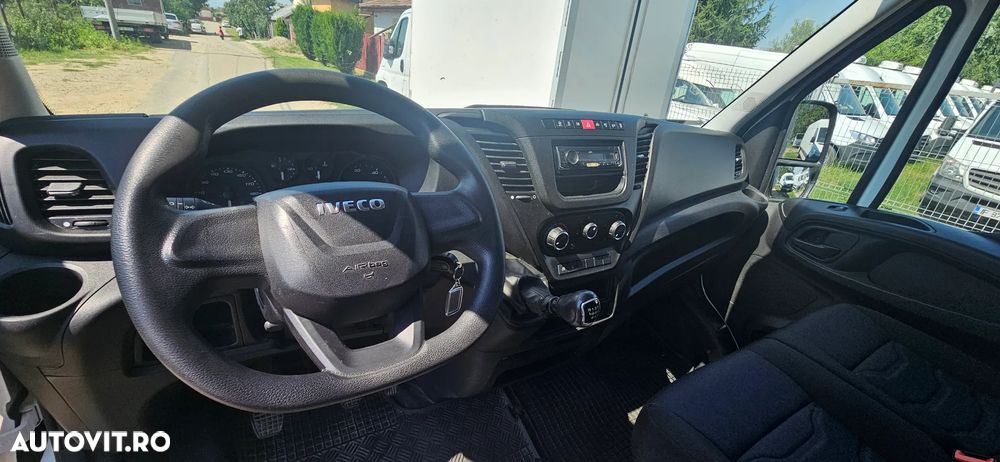Iveco Daily Prelata 10europaleti - 9