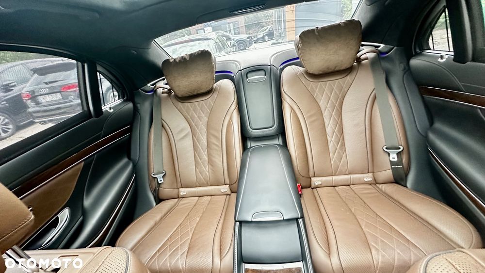 Mercedes-Benz Klasa S 350 BlueTEC 4-Matic - 36