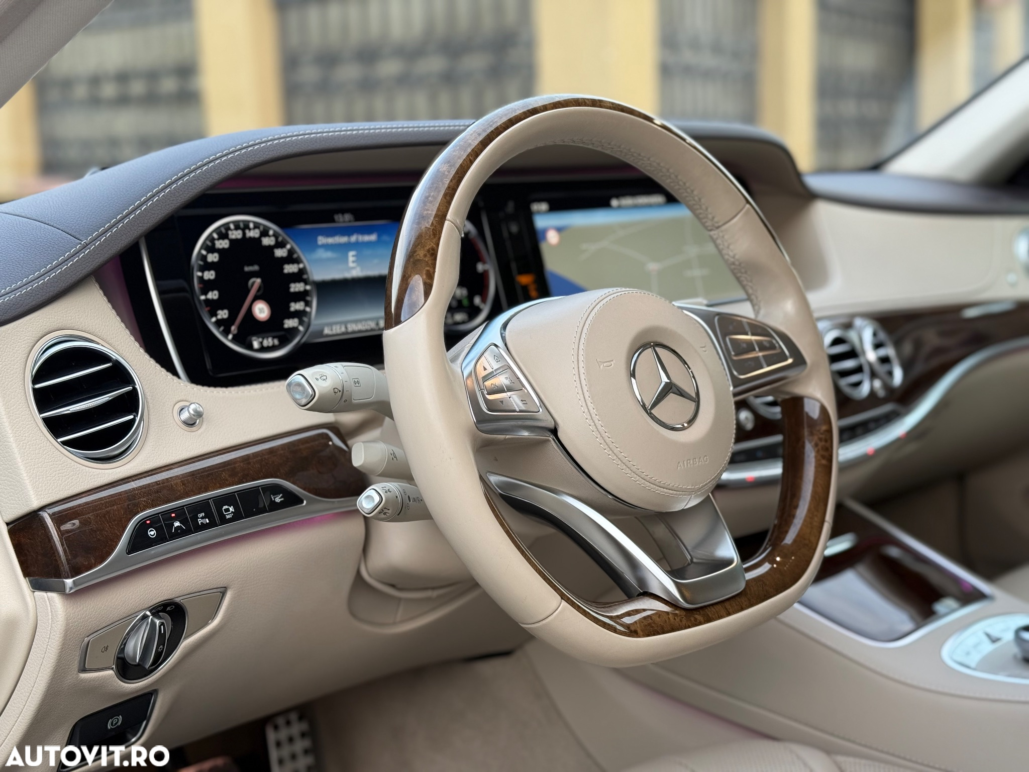 Mercedes-Benz S 350 d 4MATIC BlueTEC Aut - 13