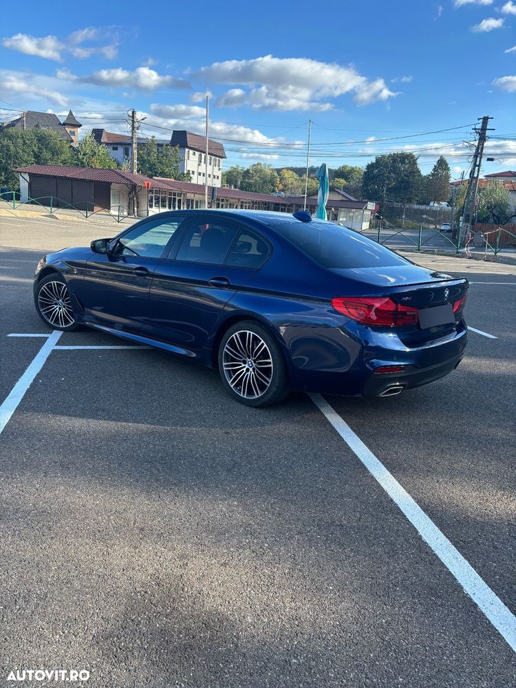 BMW Seria 5 540d xDrive AT - 4