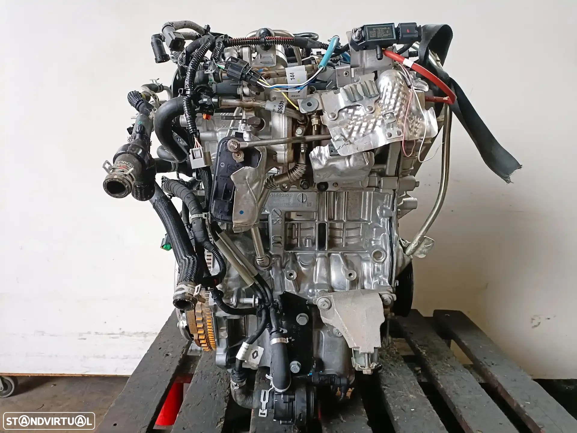 Motor H4D470 DACIA 1,0L 90 CV - 4