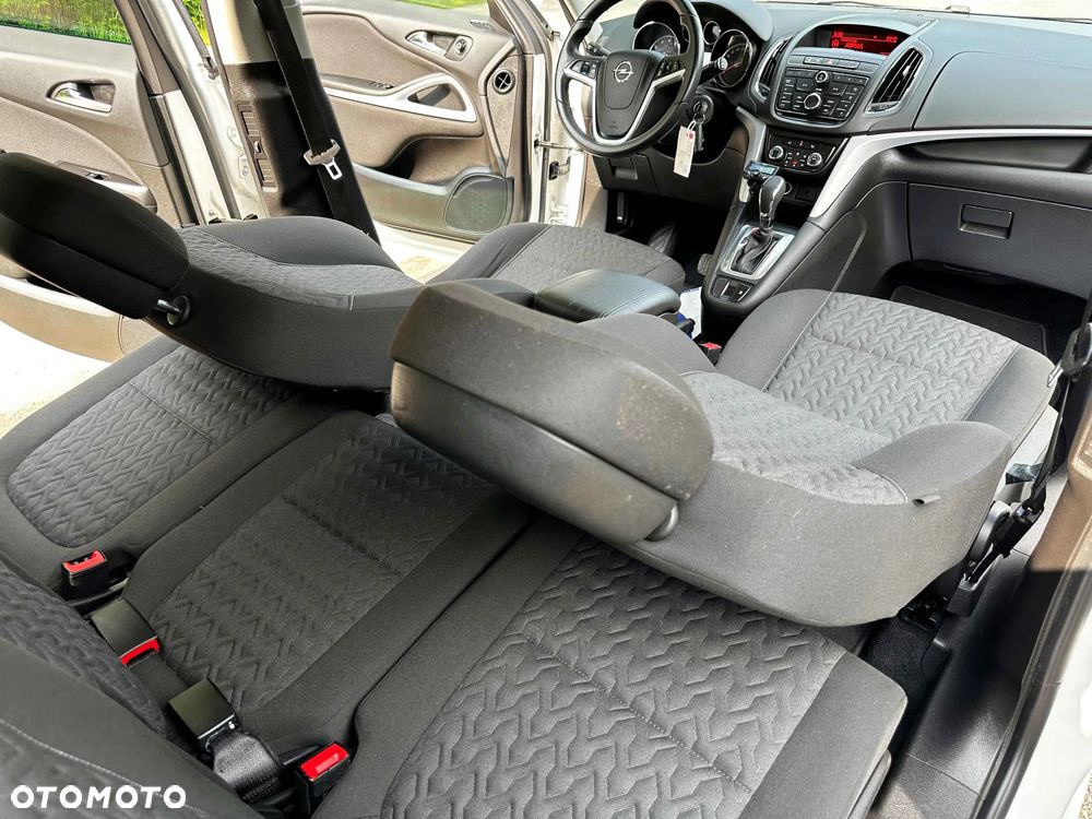 Opel Zafira 1.4 Turbo Automatik Business Edition - 17