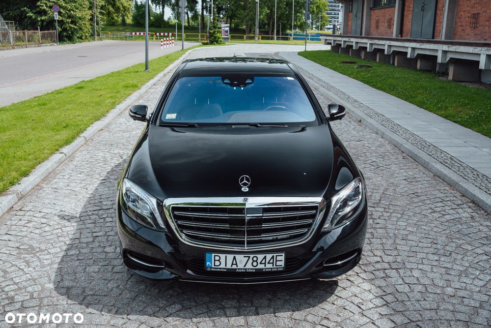 Mercedes-Benz Klasa S 500 4-Matic L 7G-TRONIC - 11