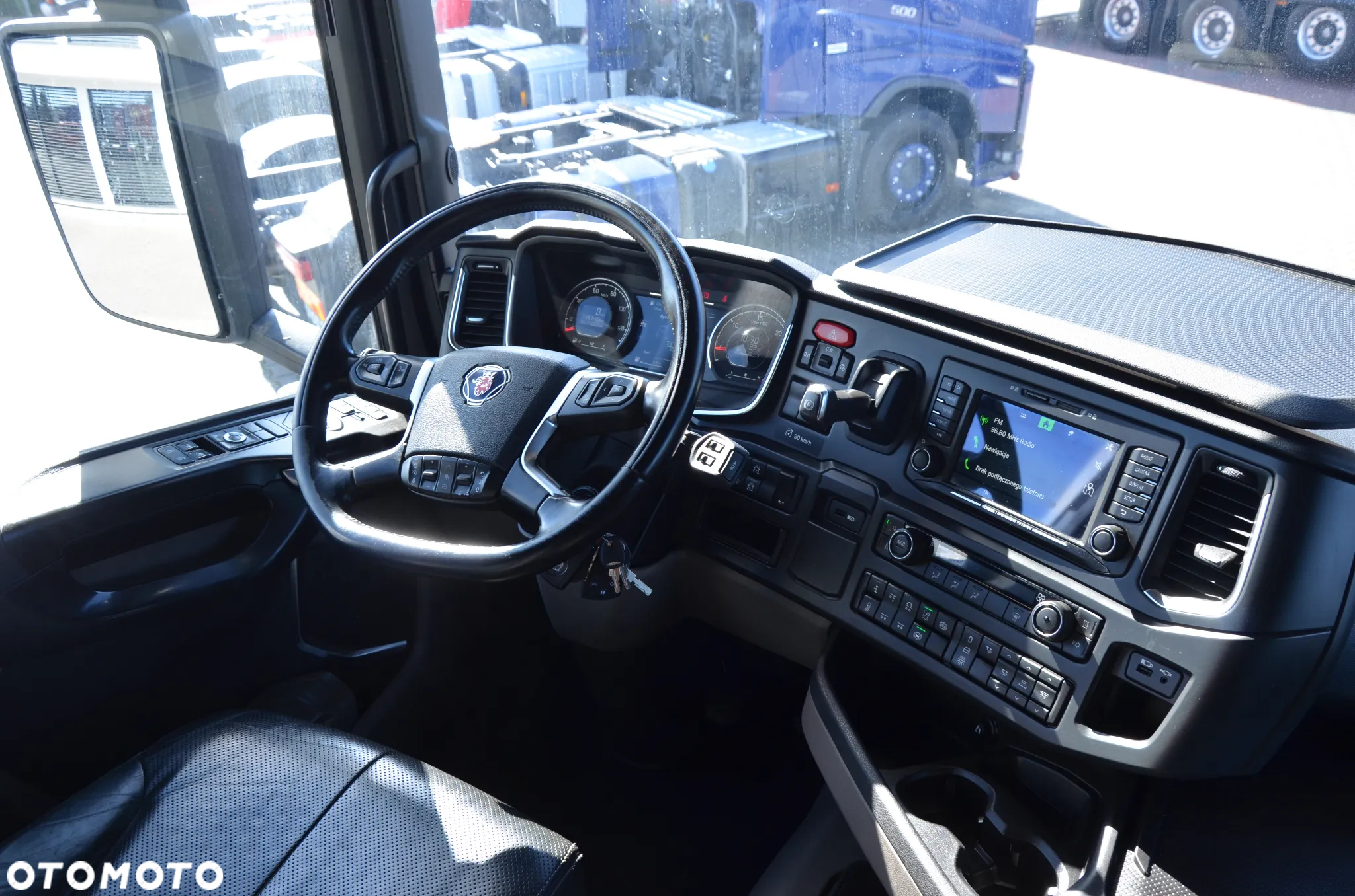 Scania R 500 6x2 PUSHER KLIMA P. SKÓRY LED MIKROFALÓWKA EKSPRES ALUSY KAMERA ACC NAVI 9540 - 15
