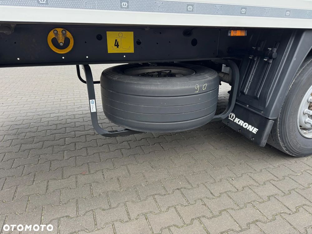 Krone Chłodnia ,Multitemp. Carrier Vector HE19 Mt,Wysokość 2,70 m!! 385/55R22,5 - 17