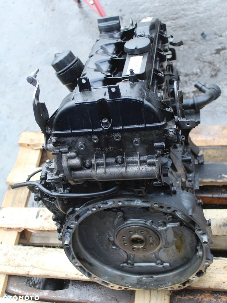 Silnik uszkodzony na części OE Mercedes W212 2.2 cdi M651 651.924 651924 - 11