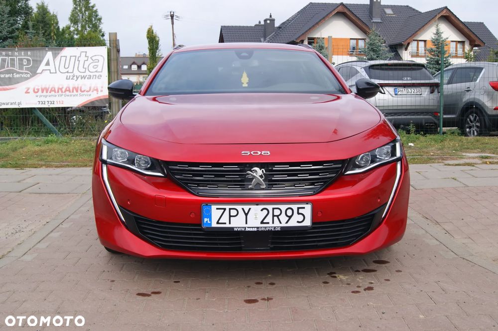 Peugeot 508 BlueHDi 130 EAT8 Active Business-Paket - 9