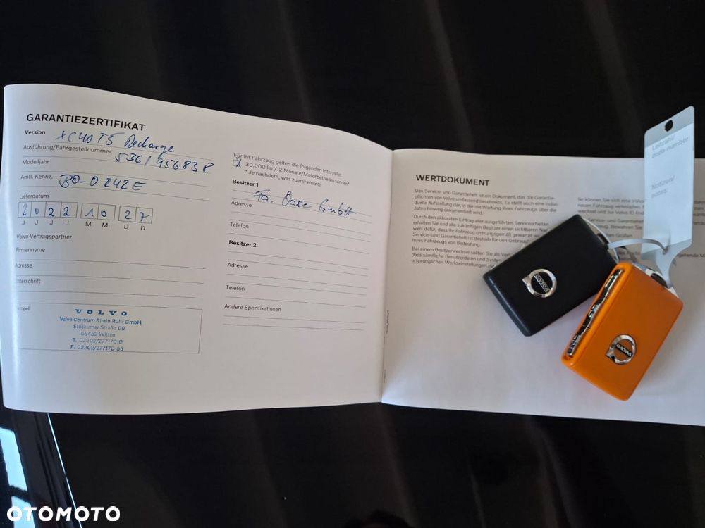 Volvo XC 40 T5 Recharge DKG Plus Bright - 18