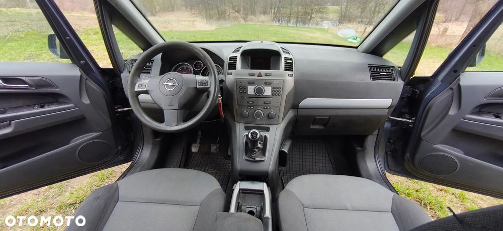 Opel Zafira 1.9 CDTI Edition - 8