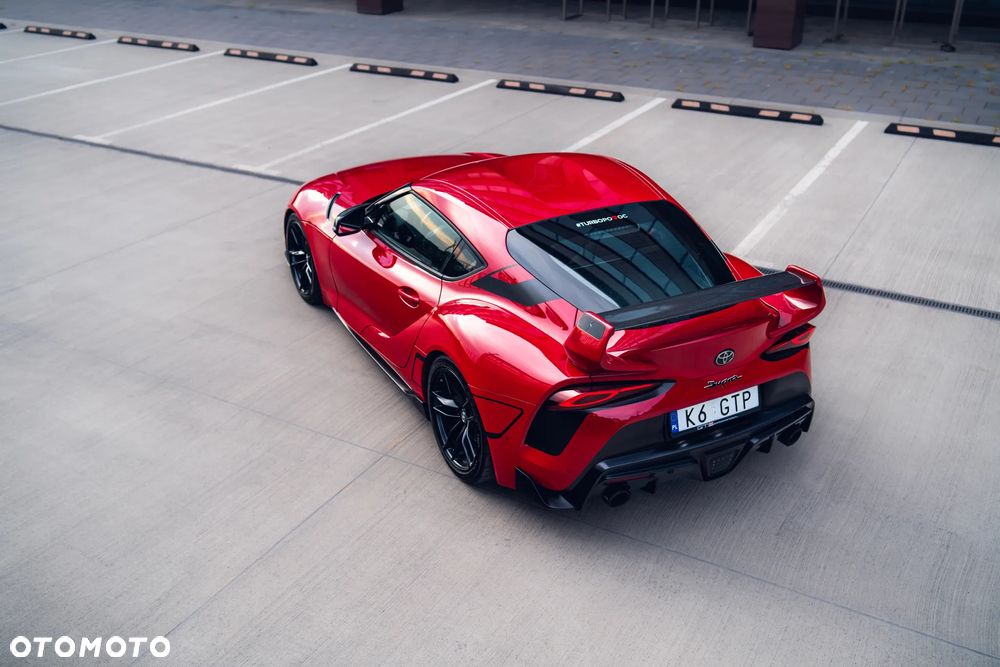 Toyota Supra 3.0 Turbo Executive - 9