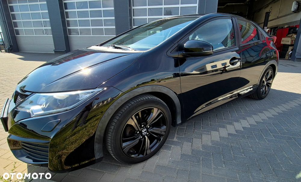 Honda Civic 1.4 Comfort - 3