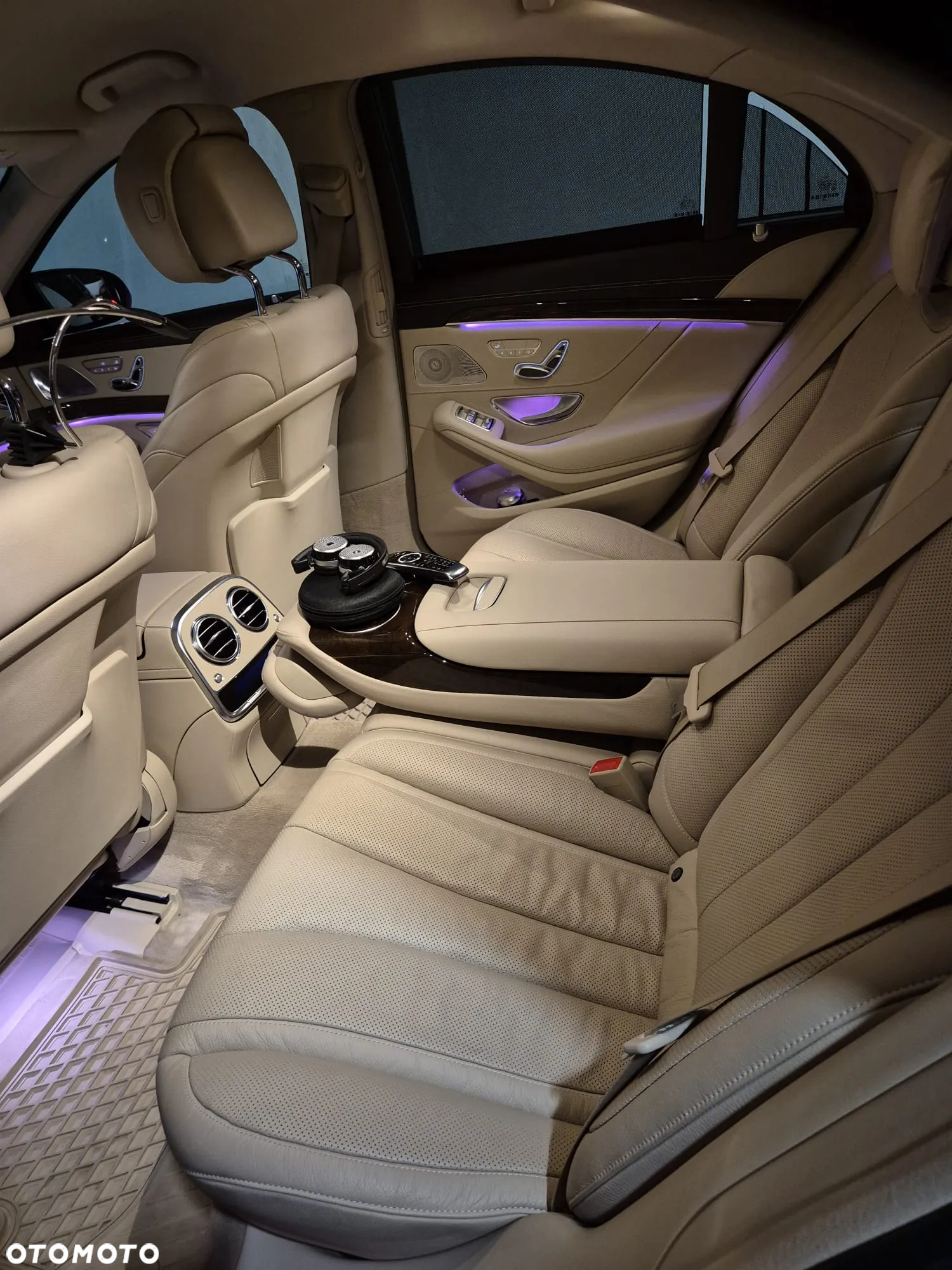Mercedes-Benz Klasa S 350 (BlueTEC) d 4-Matic 7G-TRONIC - 14