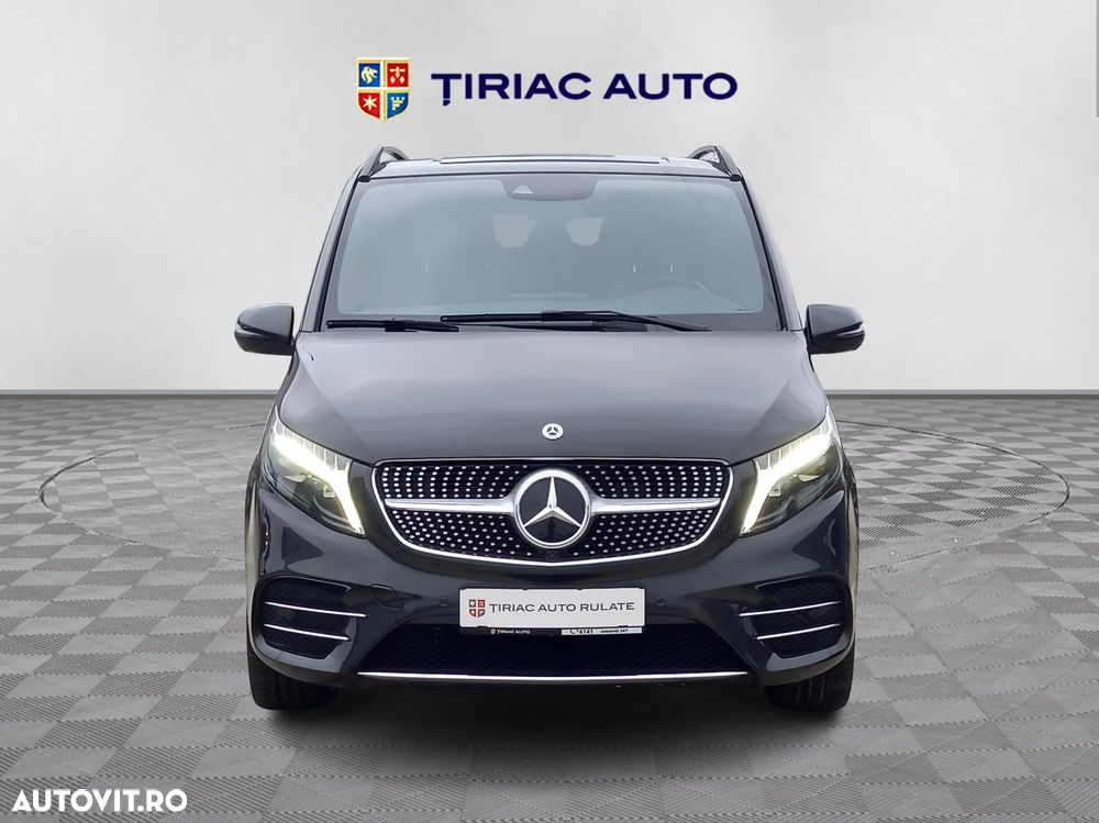 Mercedes-Benz V 300 d Combi Extra-lung 237 CP AWD 9AT AVANTGARDE - 8