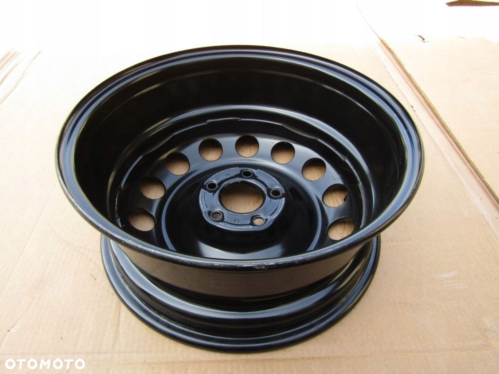 1x Felga Stalowa 16 Peugeot Rifter Partner III 3 Citroen C4 II Picasso / Grand Picasso Berlingo III Opel Combo E 6,5 j 5x108 ET47 - 6