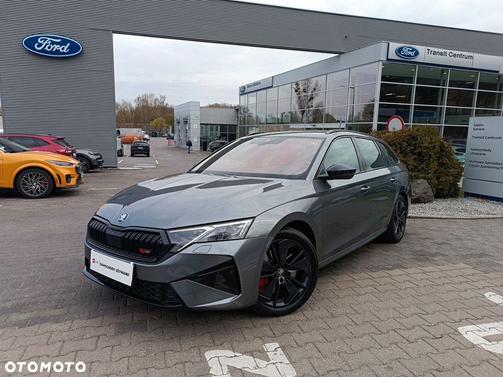 Skoda Octavia 2.0 TSI RS DSG - 2