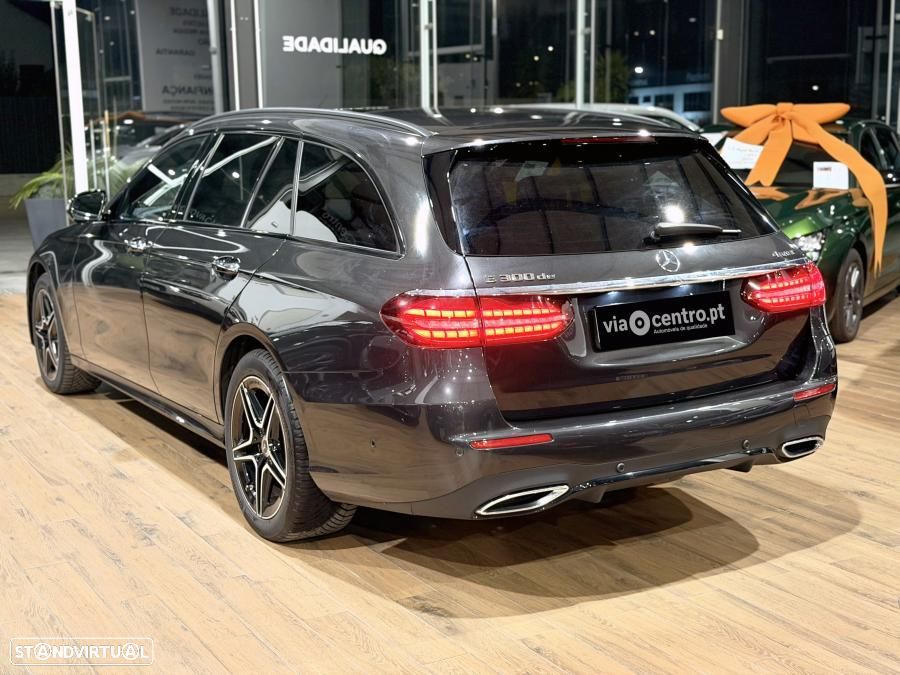 Mercedes-Benz E 300 de 9G-TRONIC AMG Line - 4