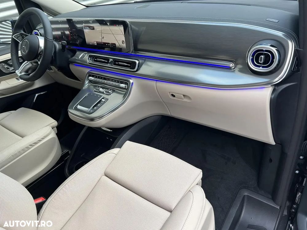 Mercedes-Benz V 300 d Combi Extra-lung 237 CP AWD 9AT Exclusive - 13