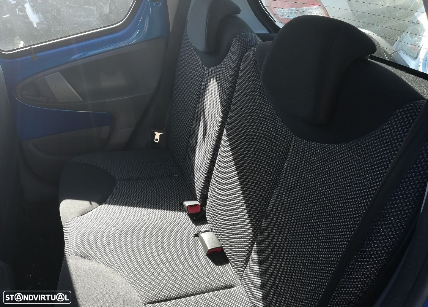 Peças Toyota AyGo (B1) 2005 a 2014 - 29
