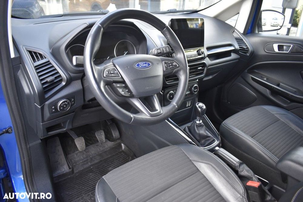 Ford EcoSport 1.5 EcoBlue AWD Titanium - 11