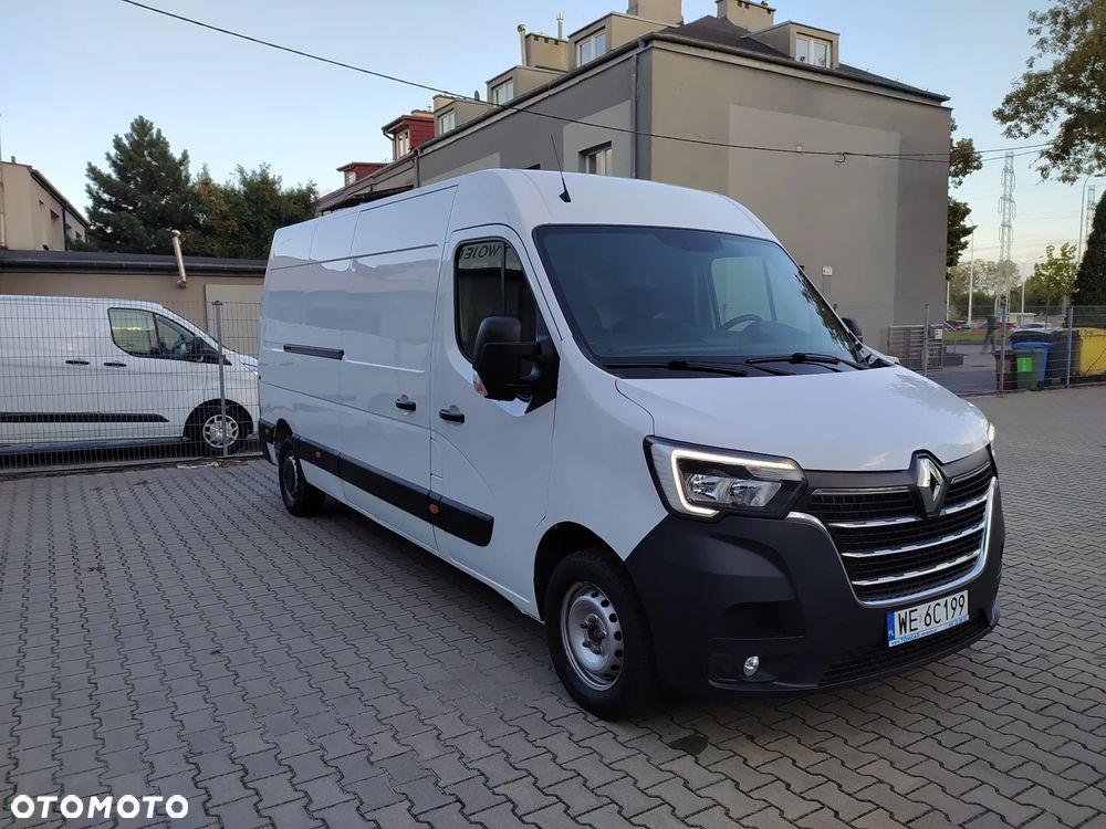 Renault MASTER 2022 L3H2 # HAK # SALON POLSKA # GWARANCJA MECHANICZNA 1- ROK # F VAT 23% - 3