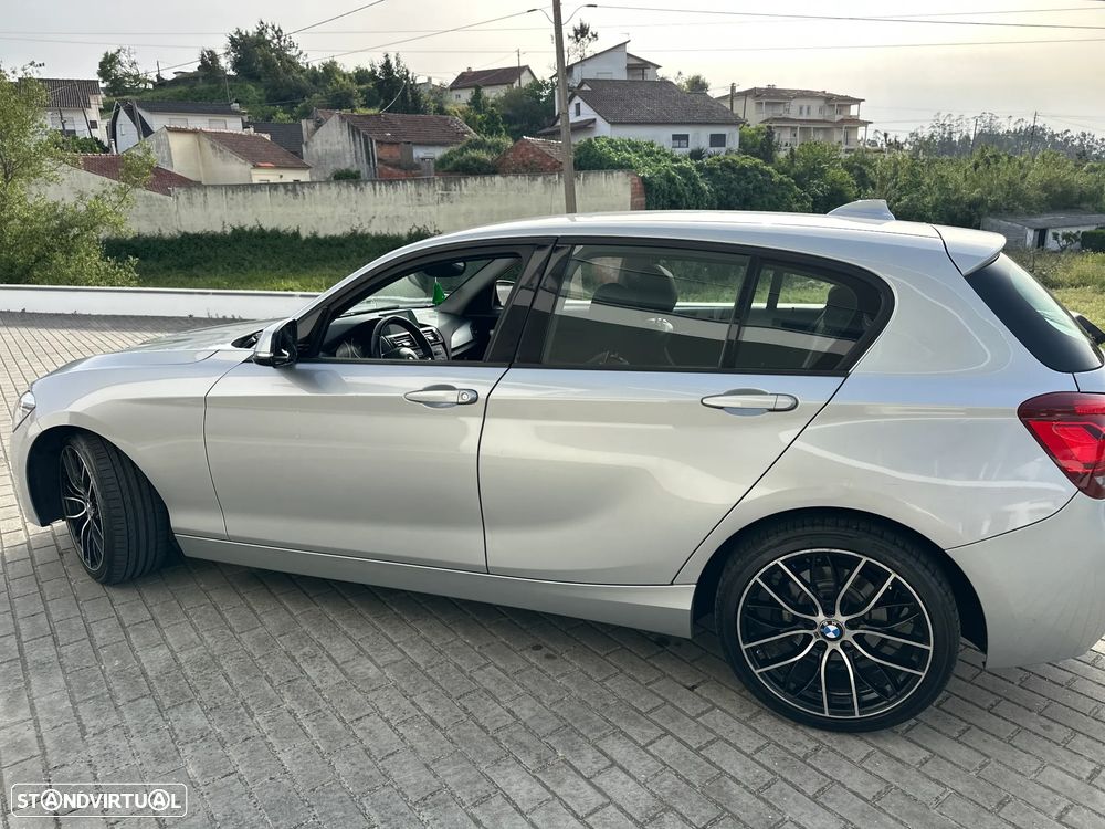 BMW 116 d EfficientDynamics Edition Sport Line - 7
