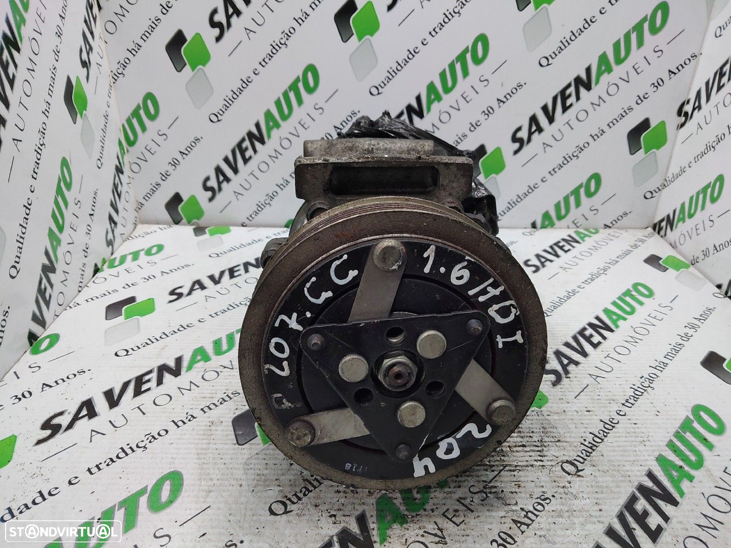 Compressor Ar Condicionado Peugeot 207 Cc (Wd_) - 2