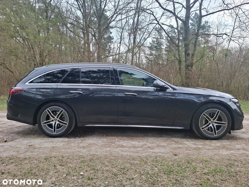 Mercedes-Benz Klasa E 200 9G-TRONIC Edition AMG Line - 18