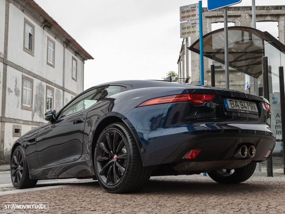 Jaguar F-Type 3.0 V6 S/C R-Dynamic Aut. - 8