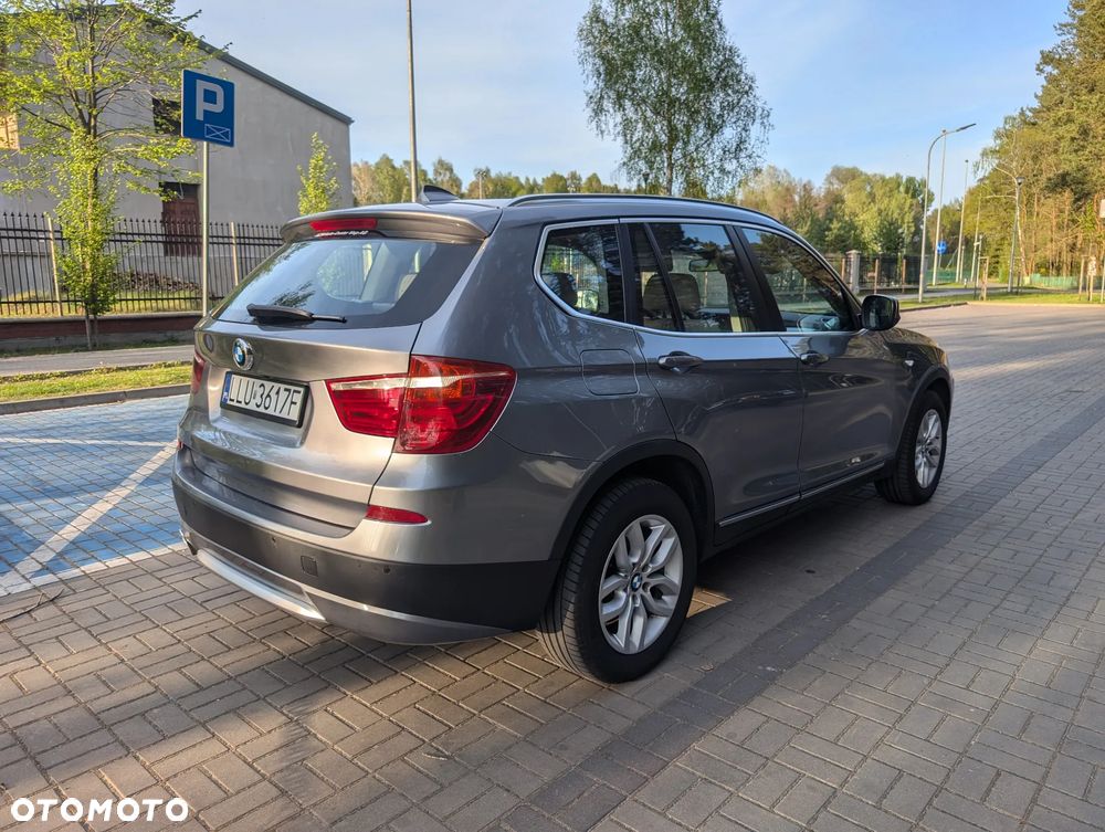 BMW X3 xDrive30d Sport-Aut xLine - 9