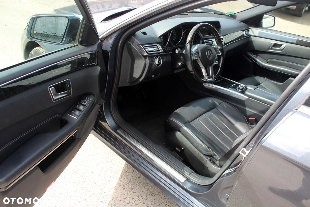 Mercedes-Benz Klasa E 250 CDI DPF BlueEFFICIENCY Automatik Avantgarde - 7