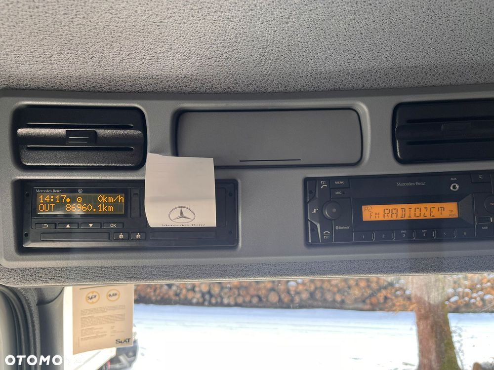 Mercedes-Benz ATEGO 1524L KONTENER 7.25 m | 3 Osobowy | EURO-6 - 15