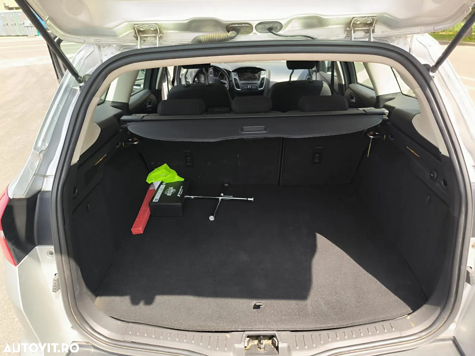 Ford Focus 1.5 TDCi Powershift Titanium - 14