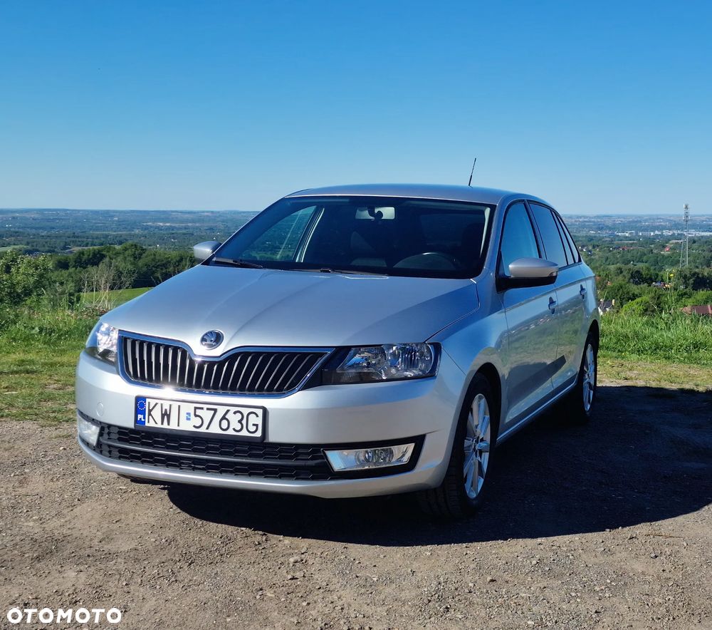 Skoda RAPID Spb 1.4 TDI DPF Ambition DSG - 2