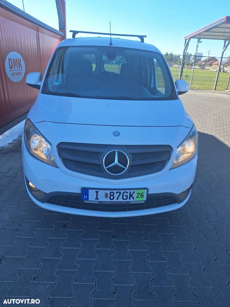 Mercedes-Benz Citan Tourer EDITION BlueEFFICIENCY lang - 12