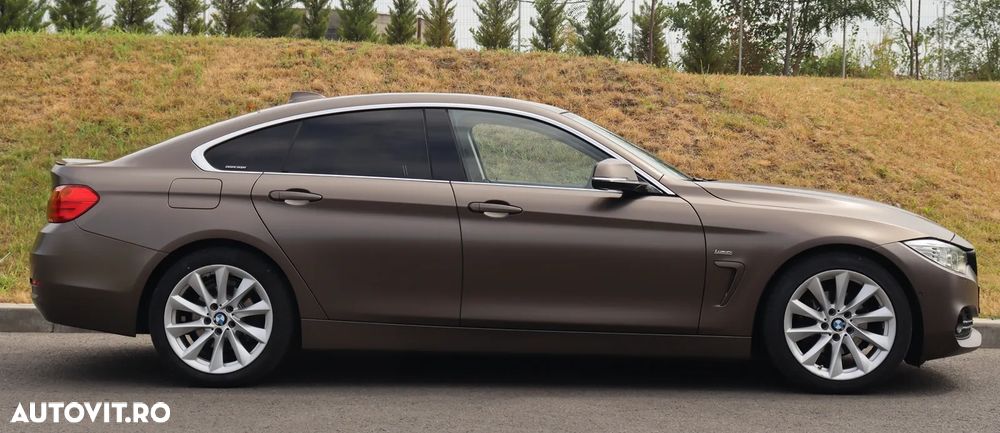 BMW Seria 4 420i Aut. Luxury Line - 8