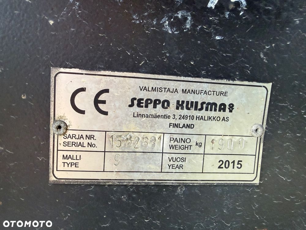 Inny Seppo Kuisma przyczepą do koparki kiper - 5