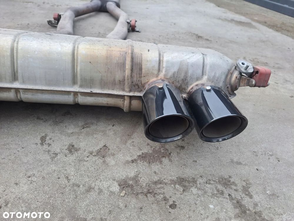 TŁUMIK WYDECH KOMPLETNY KATALIZATORY BMW M4 G82 G83 - 6