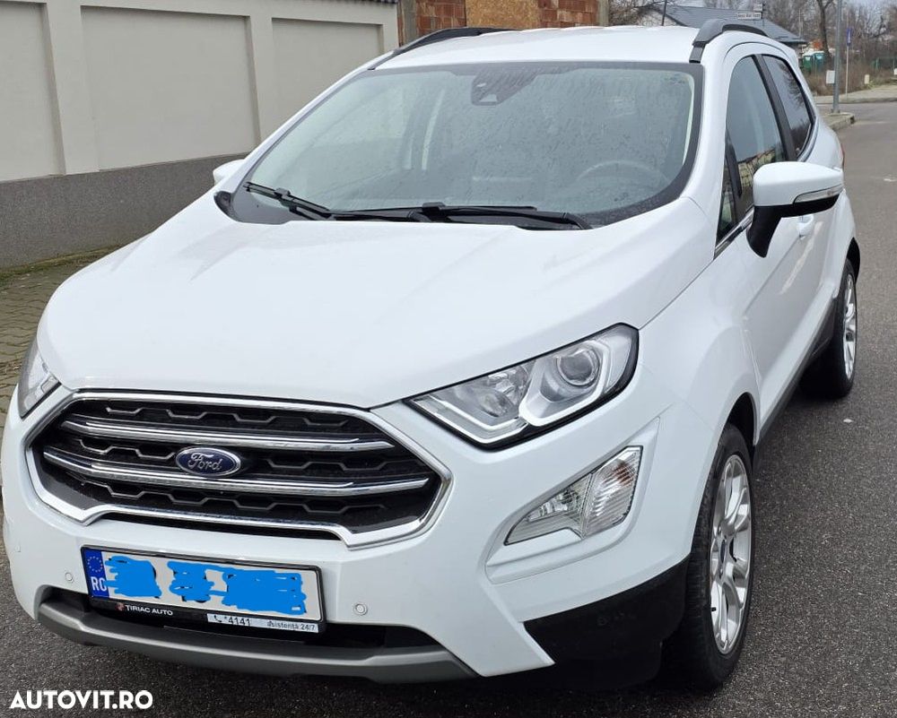 Ford EcoSport 1.0 EcoBoost Titanium - 11