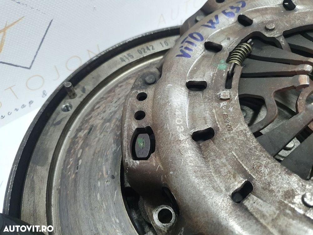 Kit ambreiaj MERCEDES-BENZ VIANO W639 2003 - >2.2 2.2 CDI 2.2 OM 646.980, OM 646.982 415024210 , 324028410 - 3