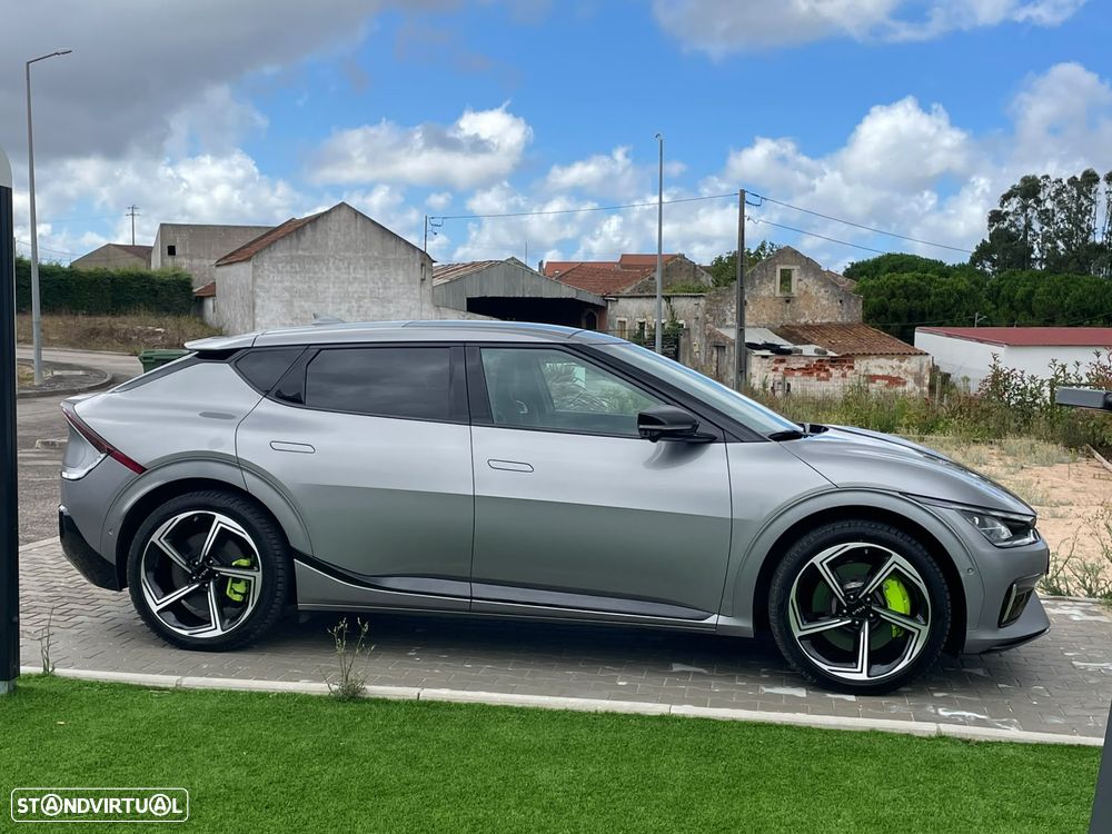 Kia EV6 77,4-kWh AWD GT - 5