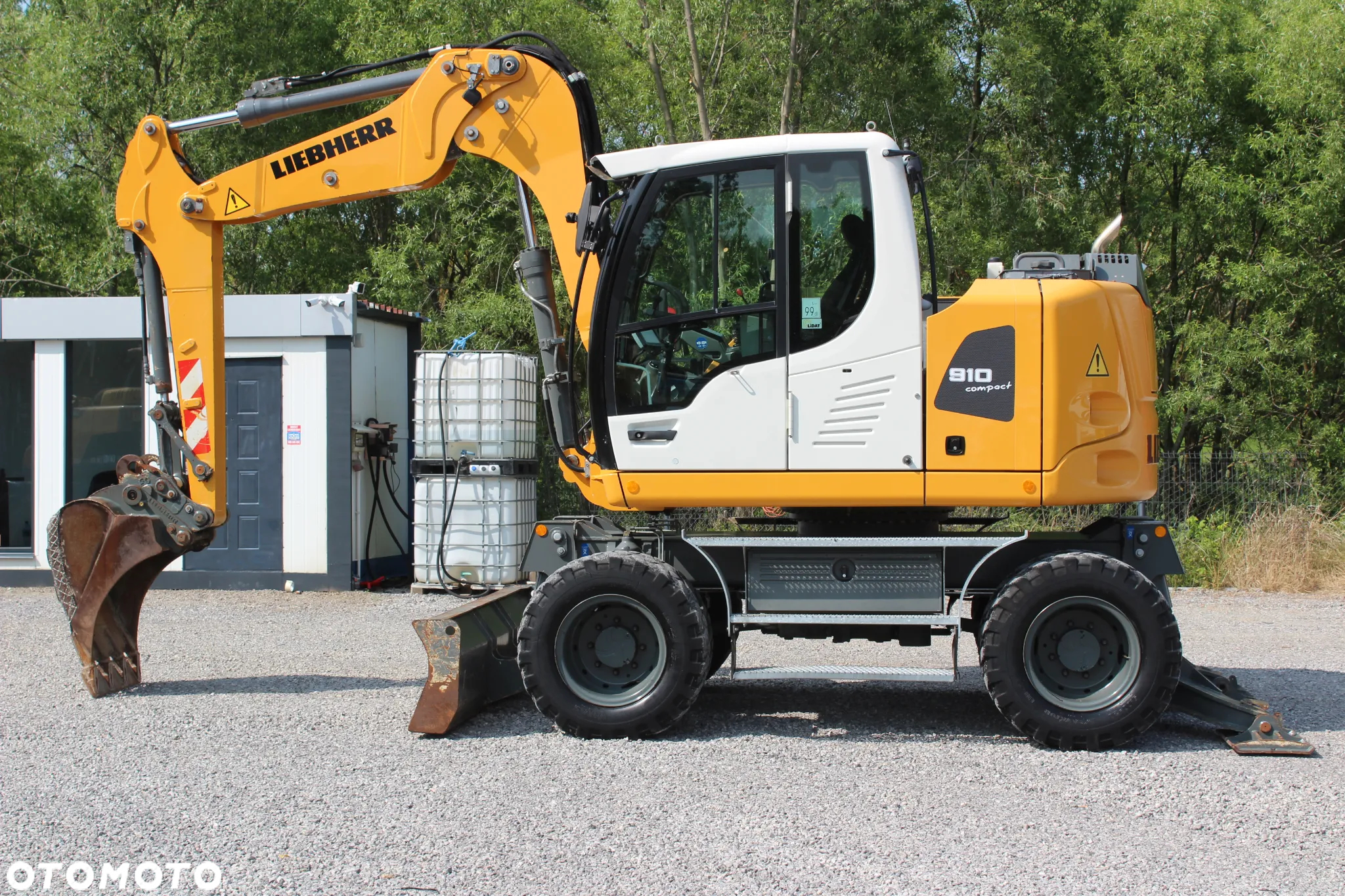 Liebherr A910Compact Sprowadzony 4000Mtg  3xRodzaje Skrętów Podpory - 2