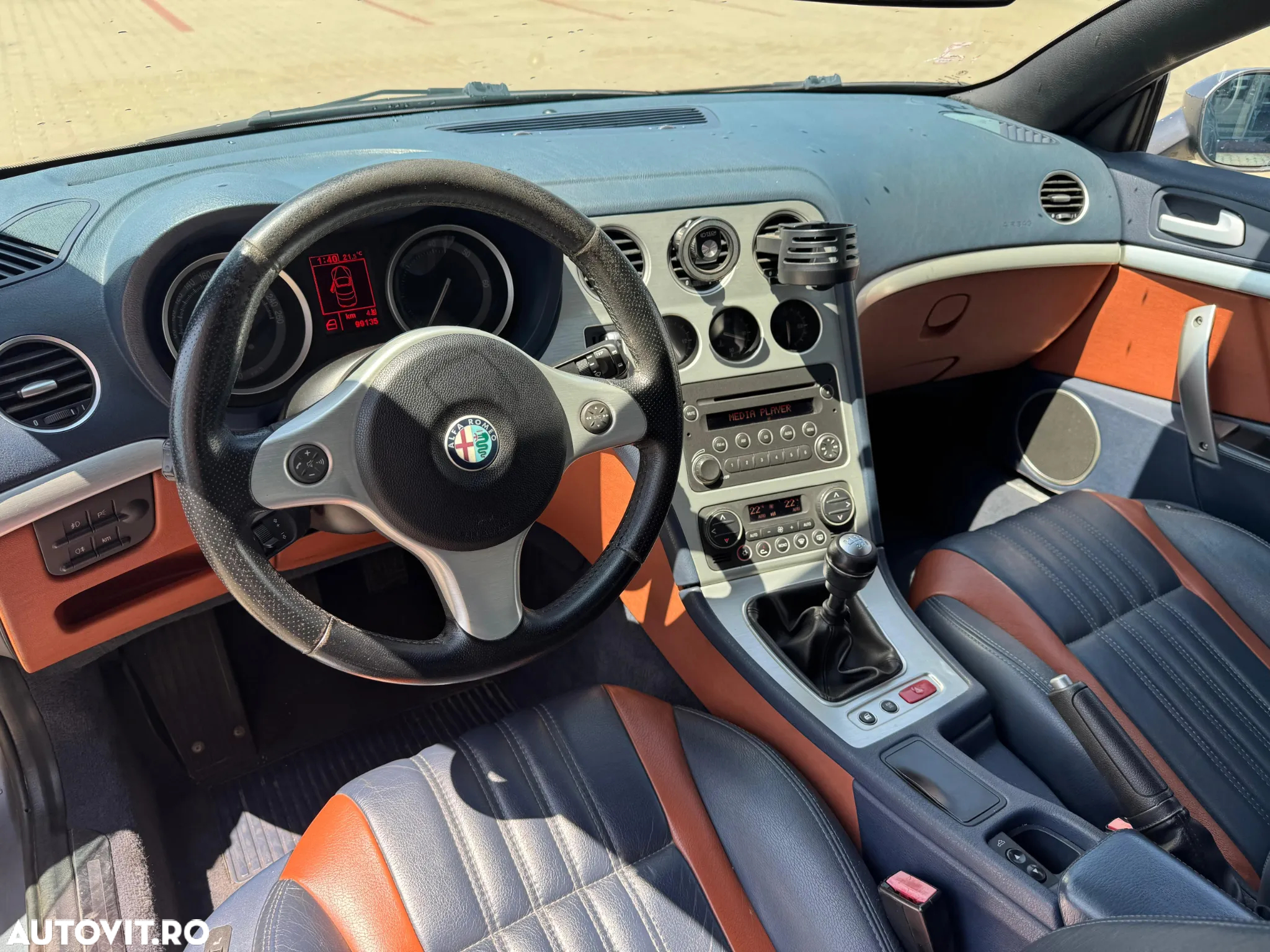 Alfa Romeo Spider 2.4 JTDM 20V DPF - 14