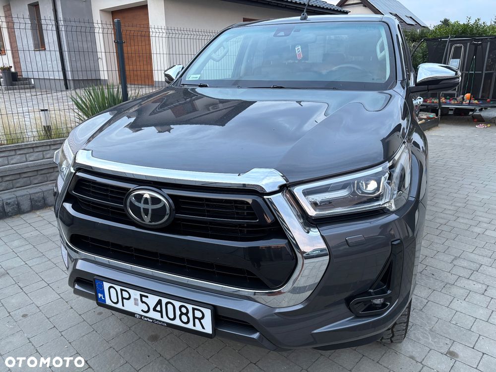 Toyota Hilux 2.8 D-4D Double Cab SR5+ 4x4 - 24