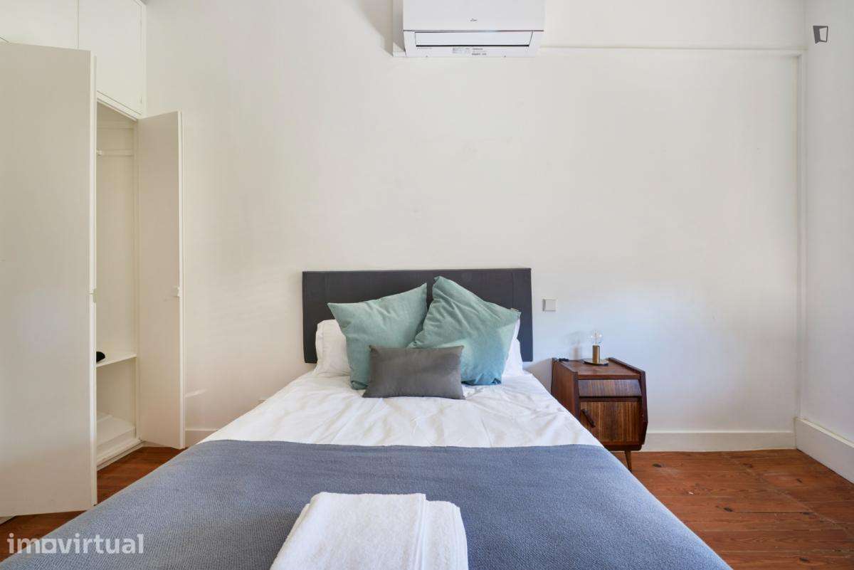 Quarto - localizado em Princípe Real Lisbon - Grande imagem: 3/21